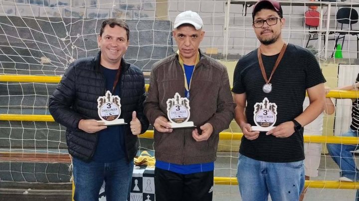 3ª edição do Chess Challenger reúne enxadristas e fortalece o esporte em Alto Caparaó