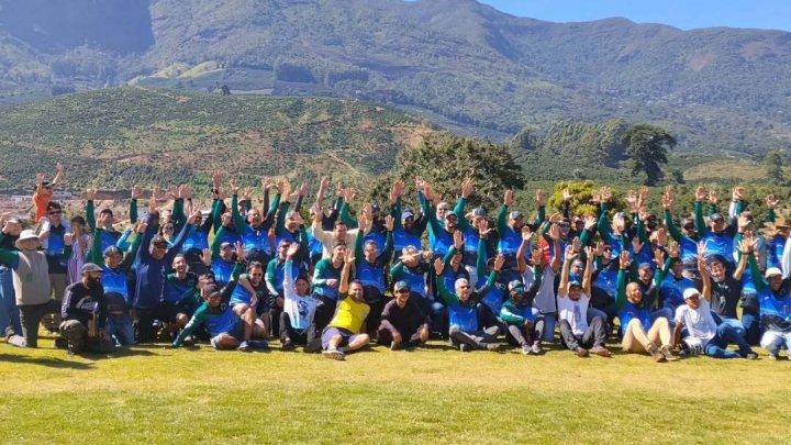 6º Encontro de Voo do Pico da Bandeira reúne pilotos de três estados em Alto Caparaó