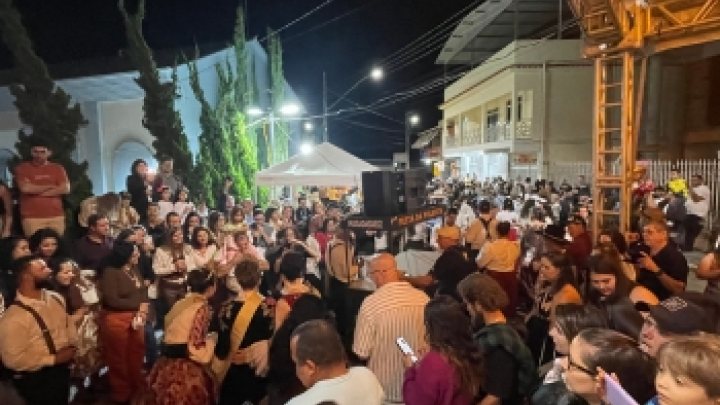 V Festa do Milho movimenta Alto Caparaó com cultura, tradição e muita alegria