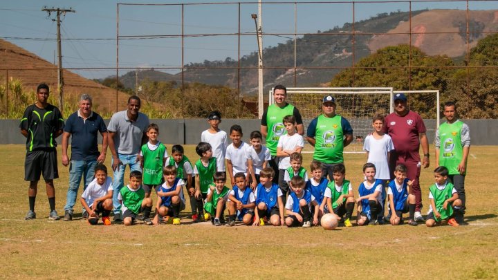 Seletiva Oficial do Fluminense em Alto Caparaó revela talentos e entra para a história do município